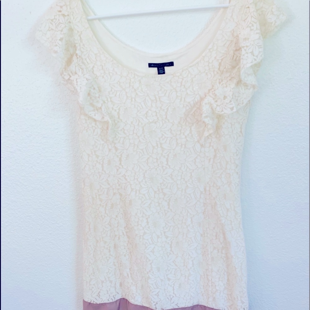 Flutter Lace Dress - Picture 6 of 8